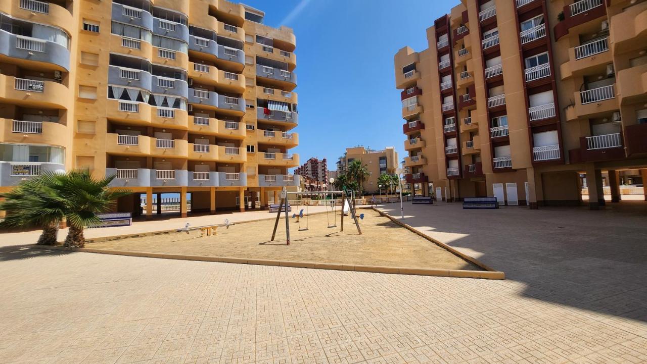 La Manga Del Mar Menor Los Miradores Block 1 5Th Floor G Murcia Exterior foto
