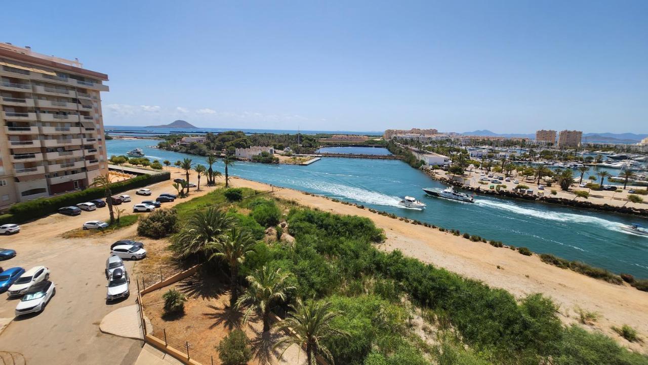 La Manga Del Mar Menor Los Miradores Block 1 5Th Floor G Murcia Exterior foto