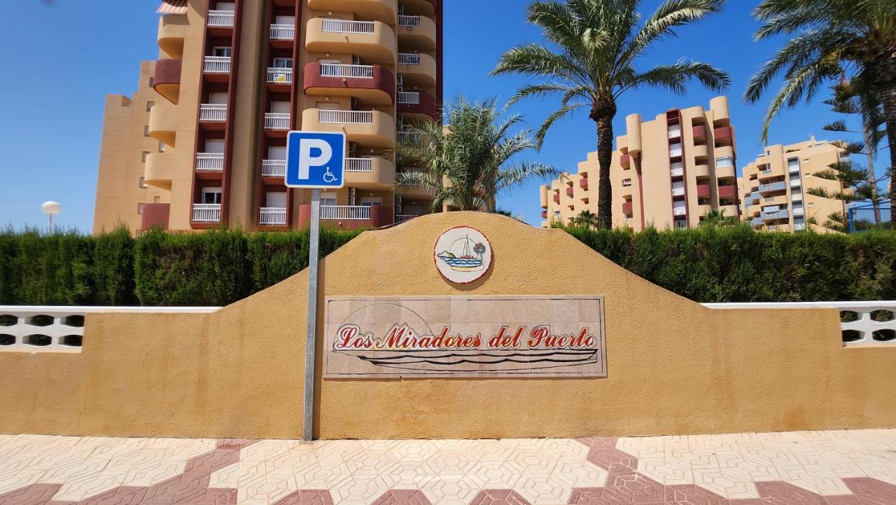 La Manga Del Mar Menor Los Miradores Block 1 5Th Floor G Murcia Exterior foto