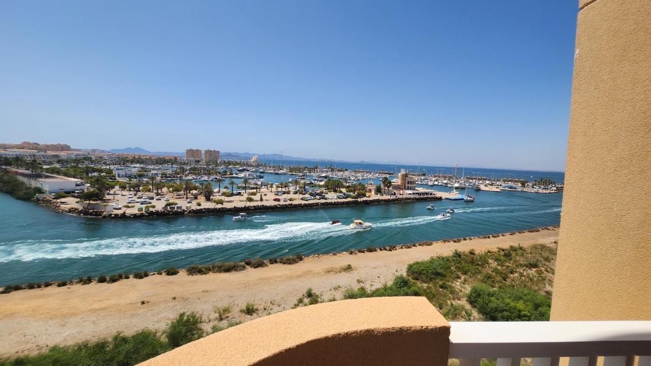 La Manga Del Mar Menor Los Miradores Block 1 5Th Floor G Murcia Exterior foto