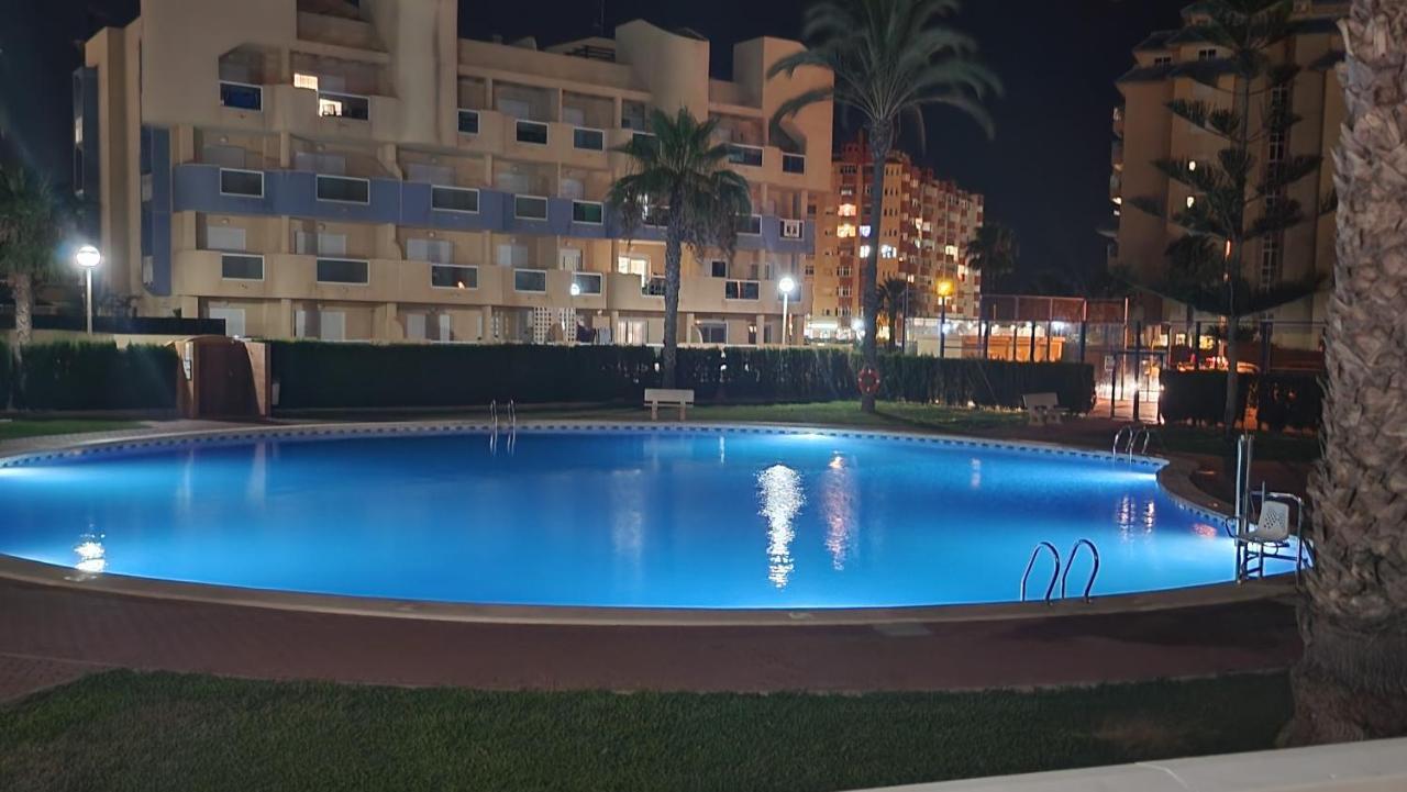 La Manga Del Mar Menor Los Miradores Block 1 5Th Floor G Murcia Exterior foto