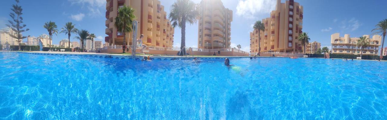 La Manga Del Mar Menor Los Miradores Block 1 5Th Floor G Murcia Exterior foto