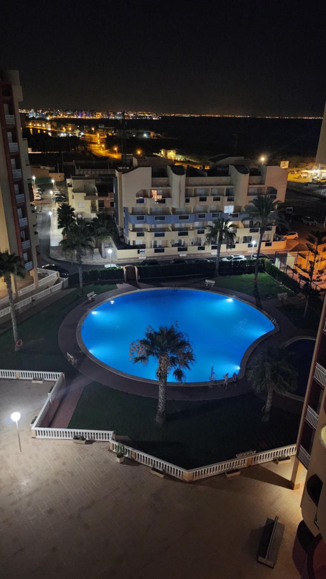 La Manga Del Mar Menor Los Miradores Block 1 5Th Floor G Murcia Exterior foto