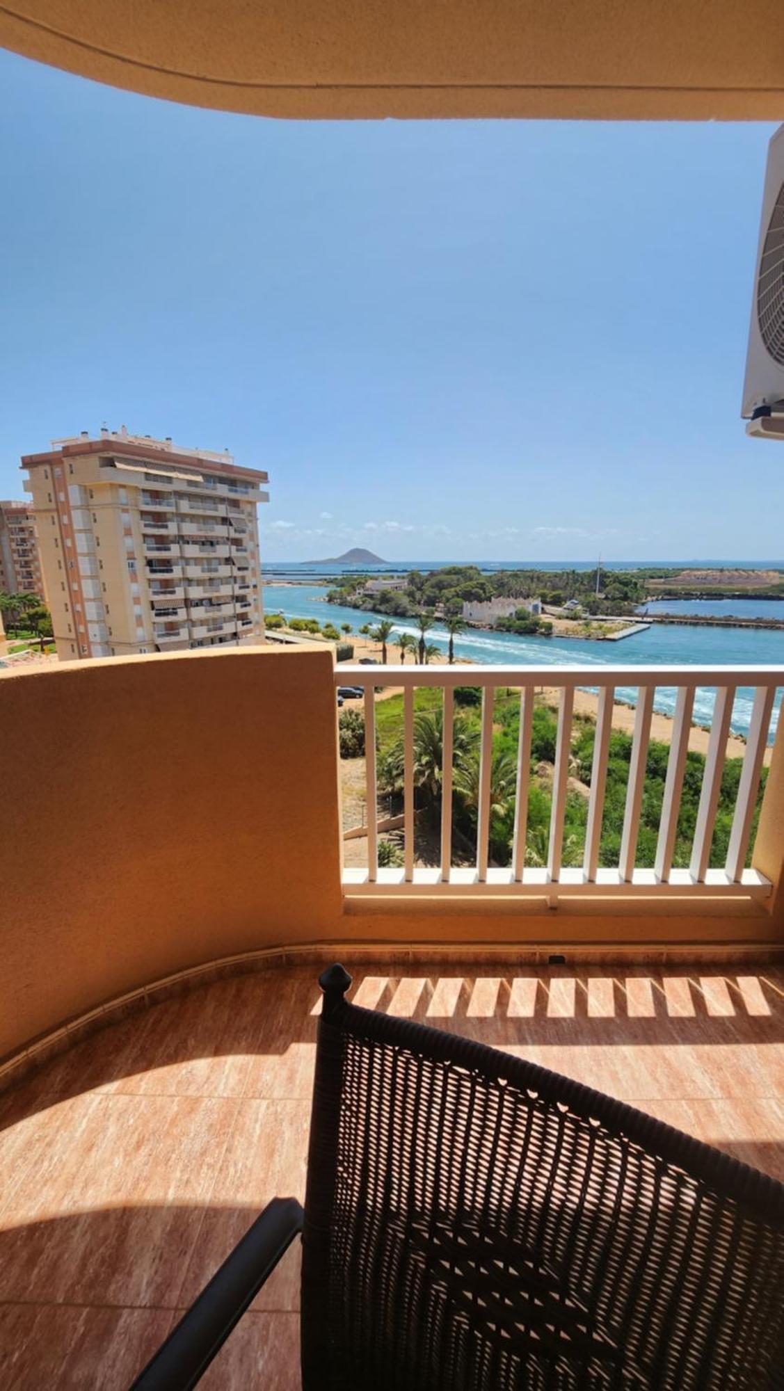 La Manga Del Mar Menor Los Miradores Block 1 5Th Floor G Murcia Exterior foto